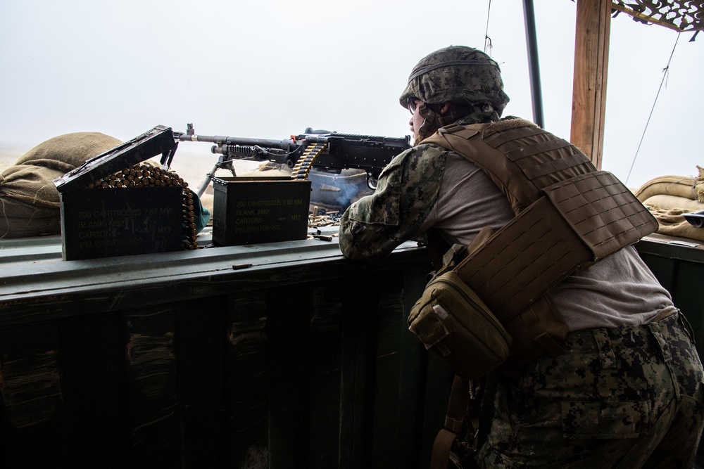 NMCB-5 executes Field Training Exercise