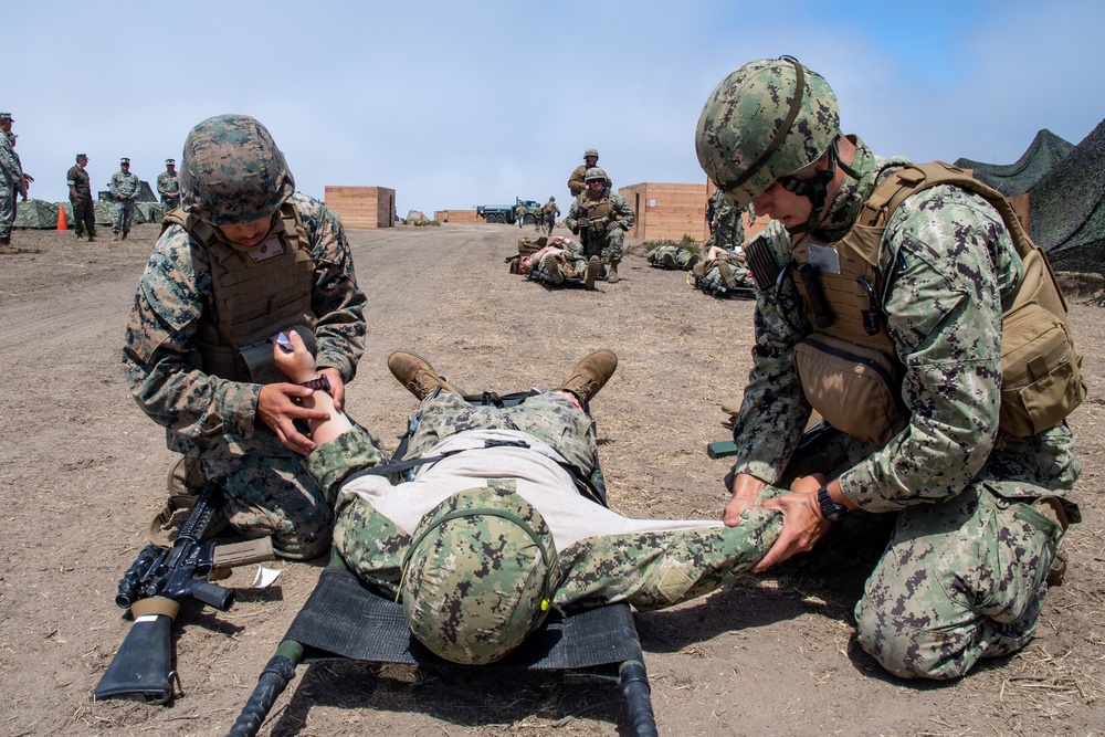 NMCB-5 executes Field Training Exercise