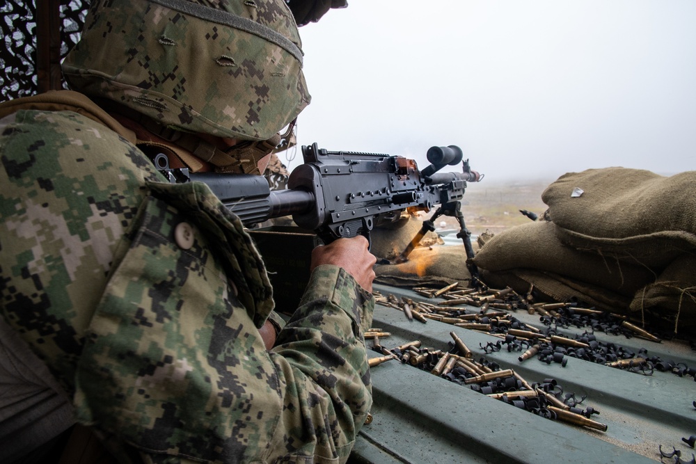 NMCB-5 executes Field Training Exercise