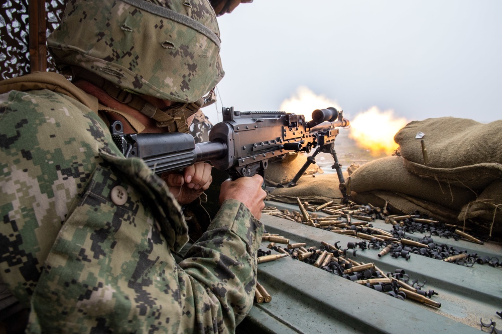 NMCB-5 executes Field Training Exercise