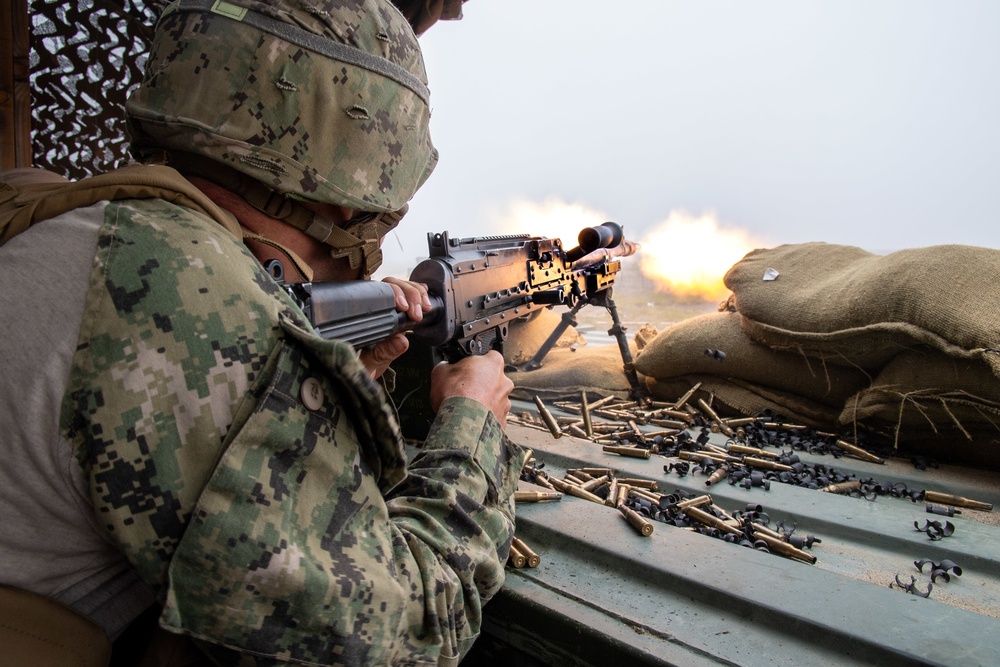 NMCB-5 executes Field Training Exercise