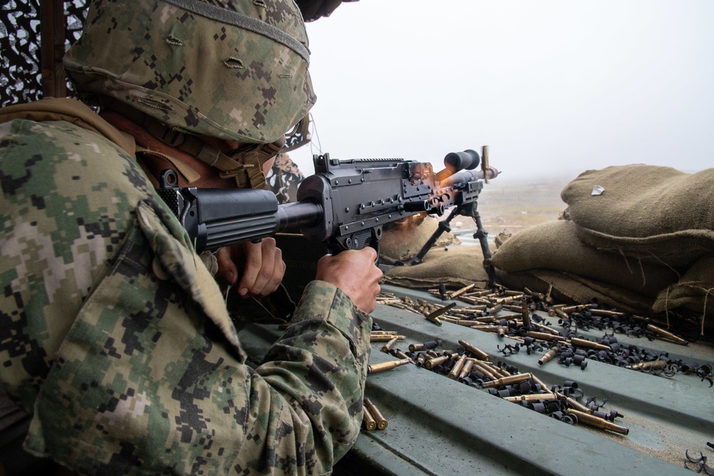 NMCB-5 executes Field Training Exercise