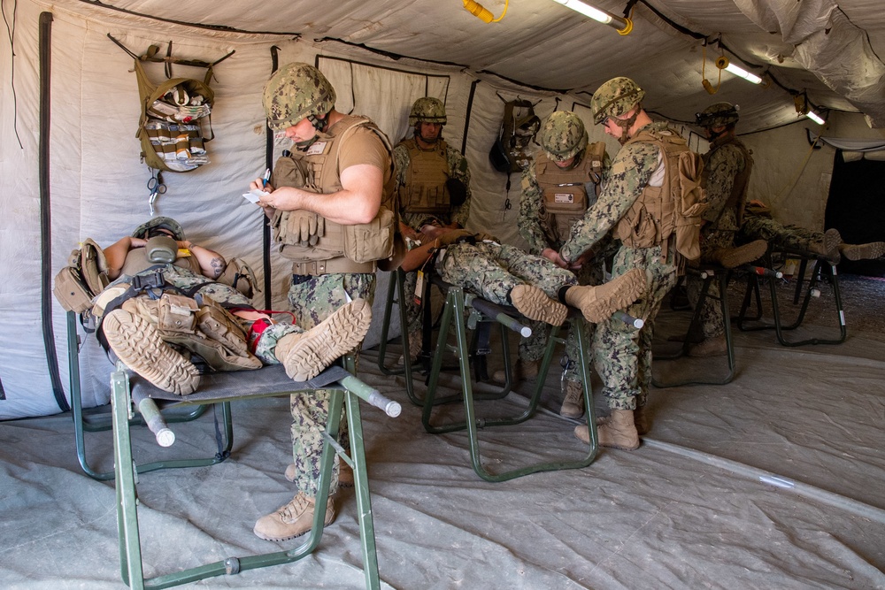 NMCB-5 executes Field Training Exercise