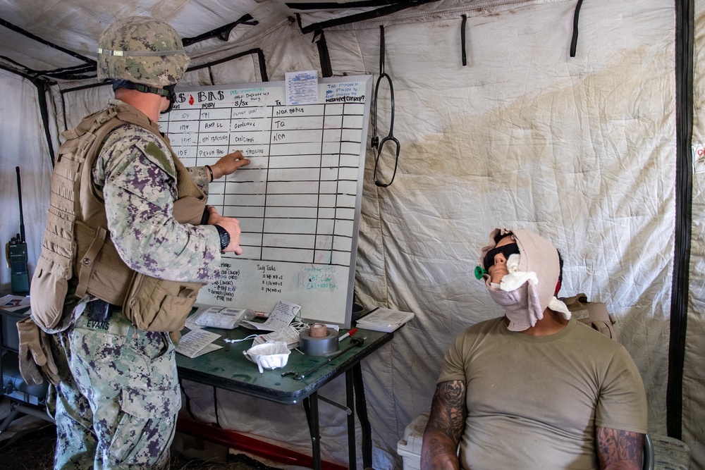 NMCB-5 executes Field Training Exercise