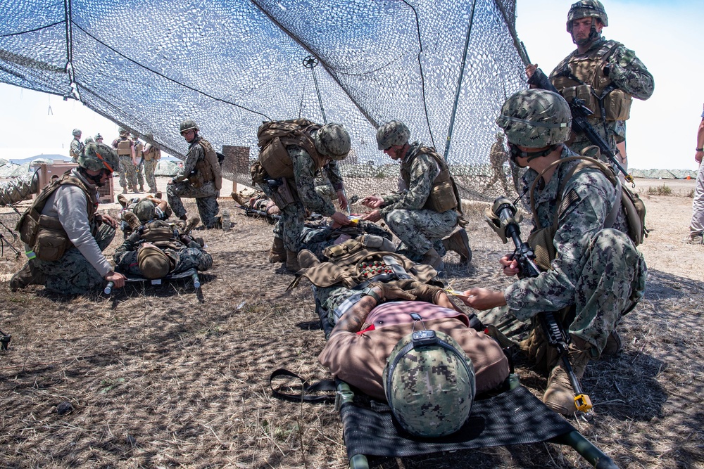 NMCB-5 executes Field Training Exercise