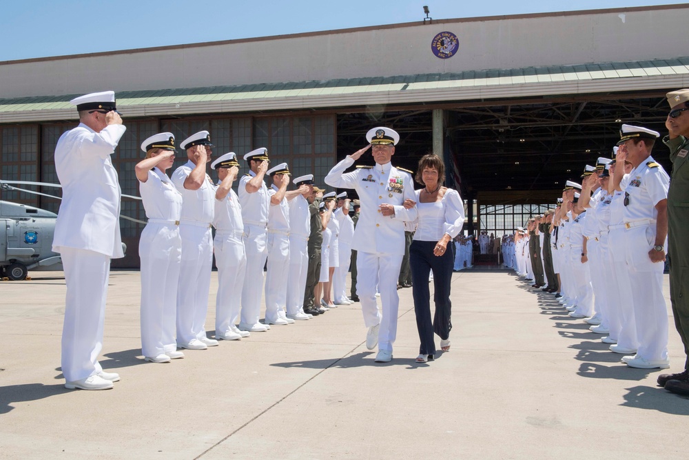 Rear Adm. Scott Jones Retires after 38 Years of Service