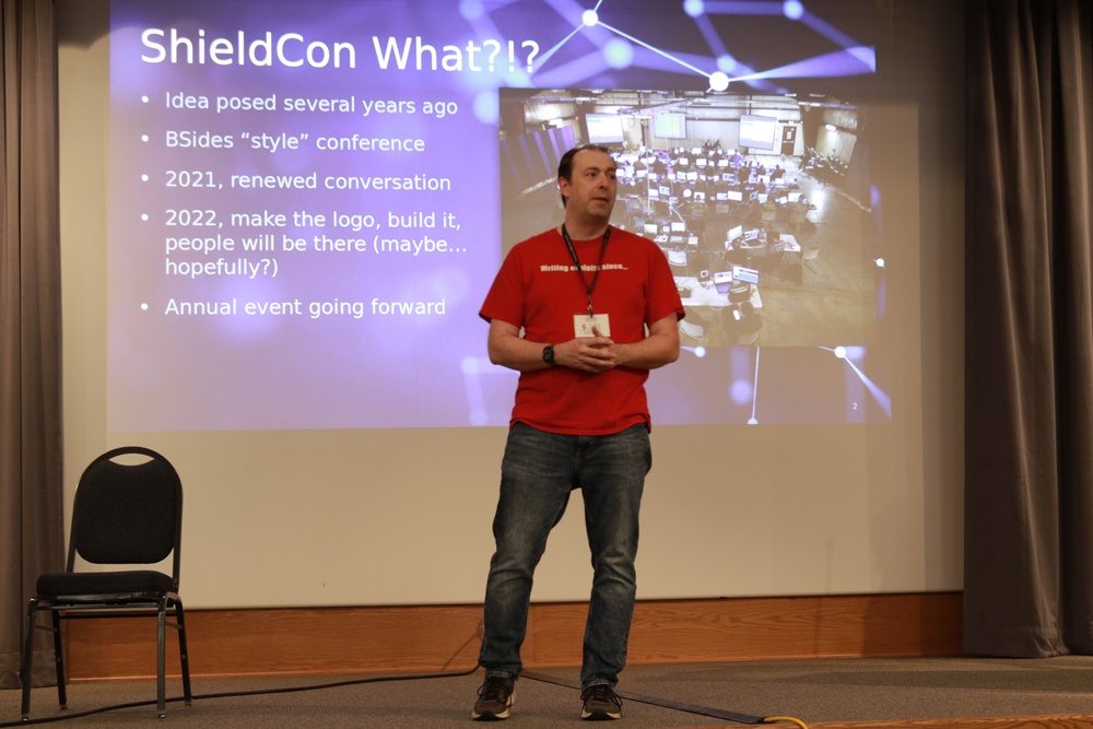 ShieldCon Takes Place During Cyber Shield 2022