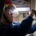 Spruance Conducts General Quarters Drill