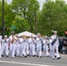 U.S. Sailors March in Portland Rose Festival Parade