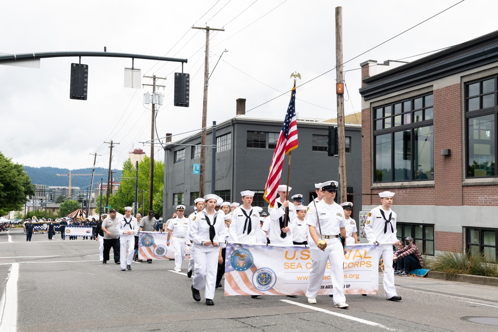 Rose Festival Parade