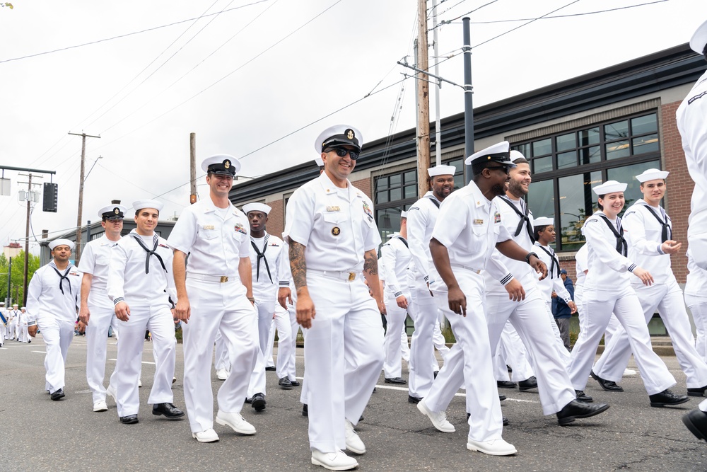 Rose Festival Parade