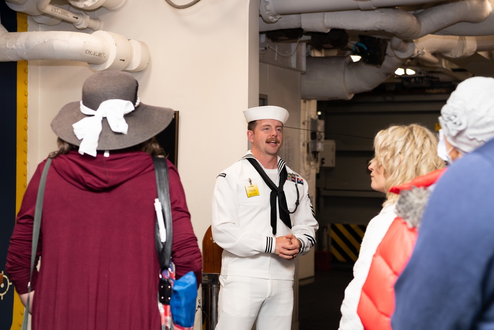 Portland Fleet Week Ship Tours