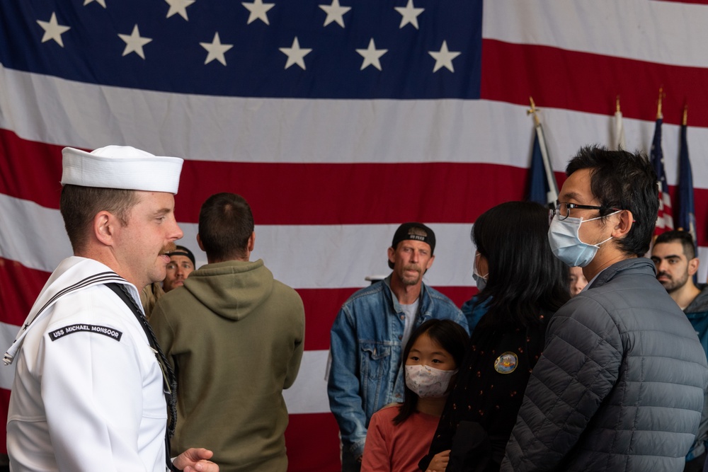 Portland Fleet Week Ship Tours