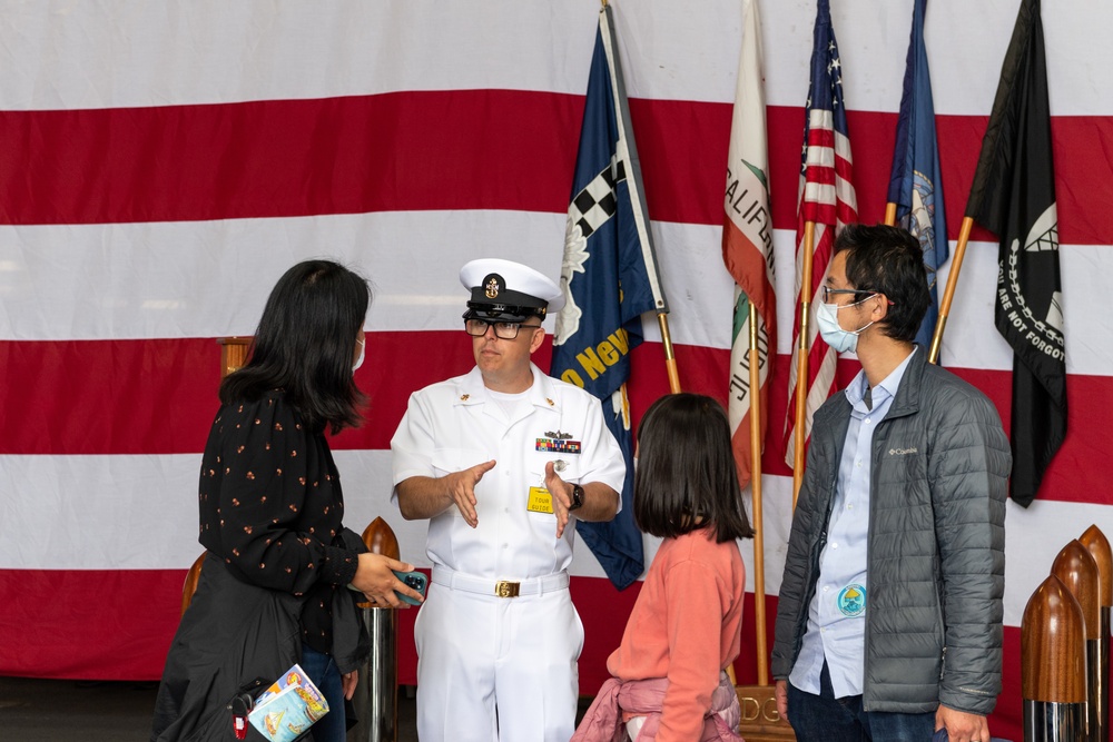 Portland Fleet Week Ship Tours