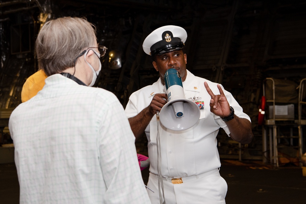 Portland Fleet Week Ship Tours