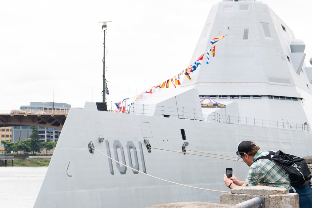 Portland Fleet Week Ship Tours