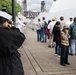 USS Coronado Conducts Ship Tour