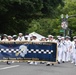 USS Michael Monsoor March in Rose Festival