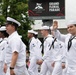 USS Michael Monsoor March in Rose Festival