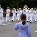 Navy Band Performs During Rose Festival