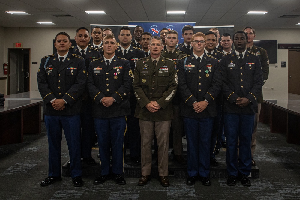USARPAC Best Warrior Competition 2022