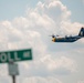 Blue Angels Perform at Spirit of St Louis Airshow