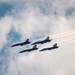 Blue Angels Perform at Spirit of St Louis Airshow