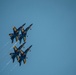 Blue Angels Perform at Spirit of St Louis Airshow