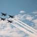 Blue Angels Perform at Spirit of St Louis Airshow