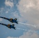 Blue Angels Perform at Spirit of St Louis Airshow