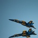 Blue Angels Perform at Spirit of St Louis Airshow