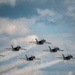 Blue Angels Perform at Spirit of St Louis Airshow