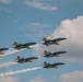 Blue Angels Perform at Spirit of St Louis Airshow