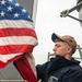 Sailor Lowers Flags On Stethem