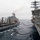 Nimitz Replenishment At Sea