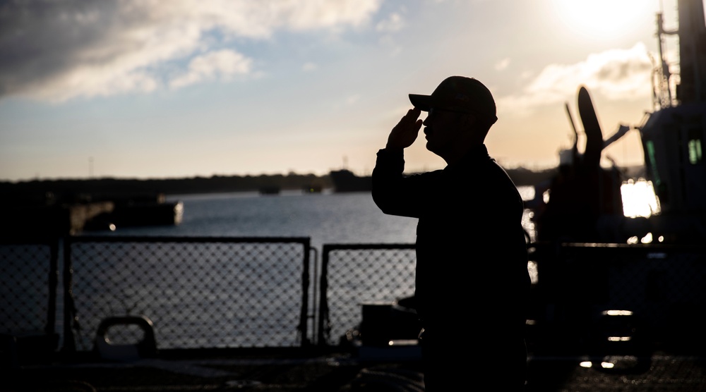 USS Arleigh Burke (DDG 51)