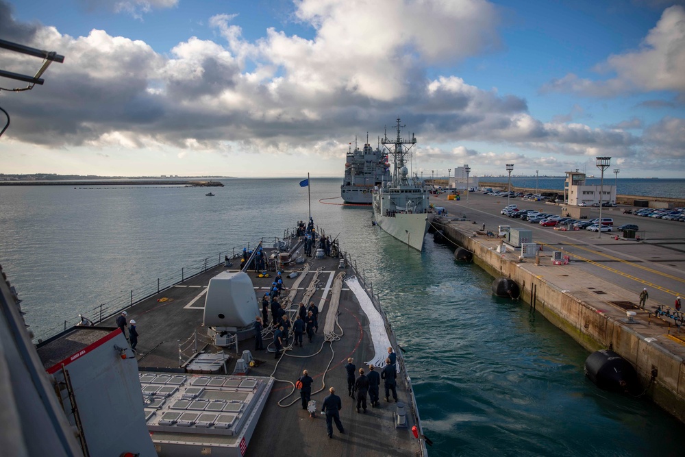 USS Arleigh Burke (DDG 51)