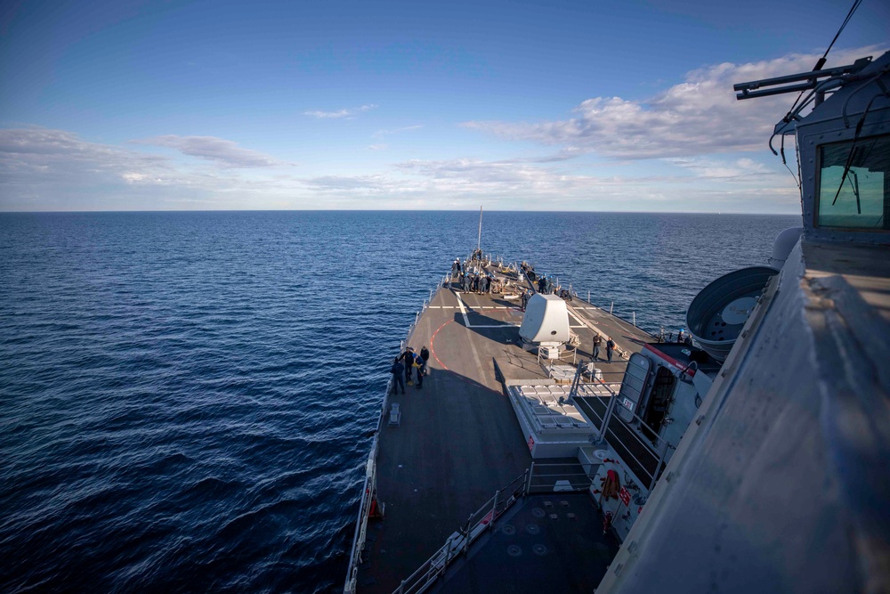 USS Arleigh Burke (DDG 51)