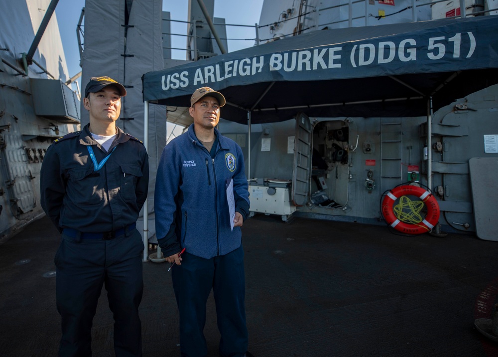 USS Arleigh Burke (DDG 51)