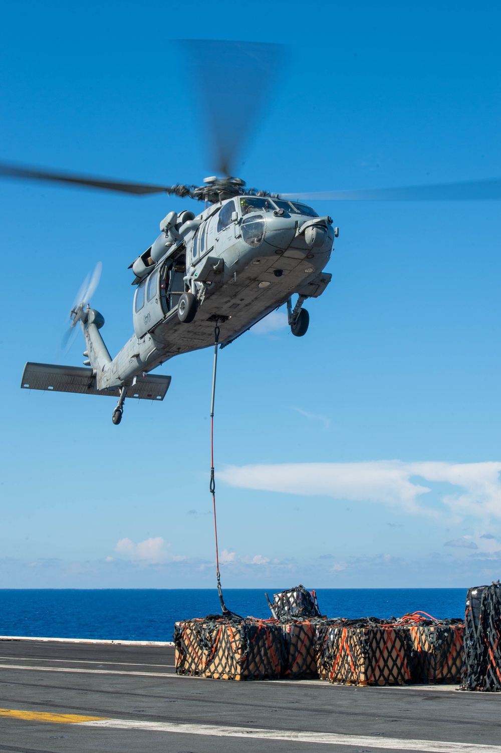 The Harry S. Truman Carrier Strike Group is on a scheduled deployment in the U.S. Naval Forces Europe area of operations, employed by U.S. Sixth Fleet to defend U.S., Allied and Partner interests.