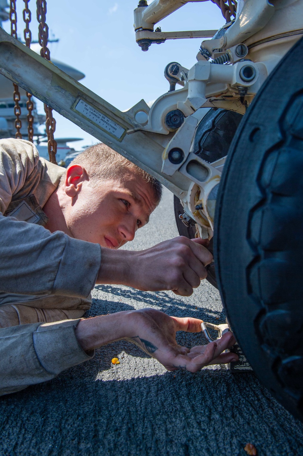 The Harry S. Truman Carrier Strike Group is on a scheduled deployment in the U.S. Naval Forces Europe area of operations, employed by U.S. Sixth Fleet to defend U.S., Allied and Partner interests.