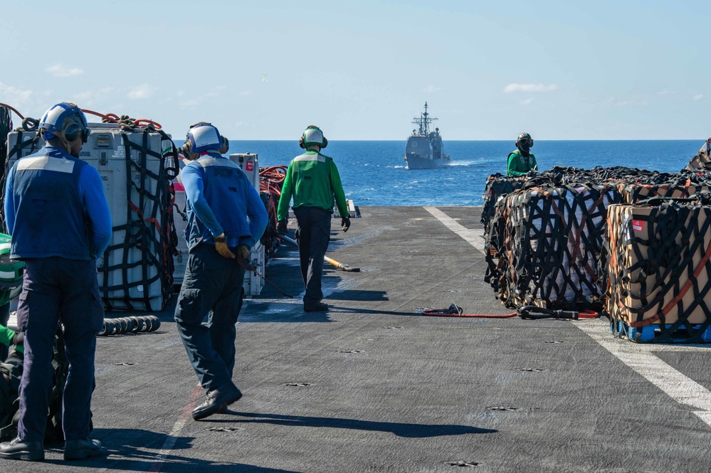 The Harry S. Truman Carrier Strike Group is on a scheduled deployment in the U.S. Naval Forces Europe area of operations, employed by U.S. Sixth Fleet to defend U.S., Allied and Partner interests.