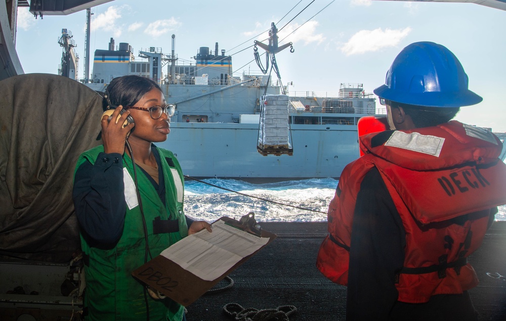 The Harry S. Truman Carrier Strike Group is on a scheduled deployment in the U.S. Naval Forces Europe area of operations, employed by U.S. Sixth Fleet to defend U.S., Allied and Partner interests.