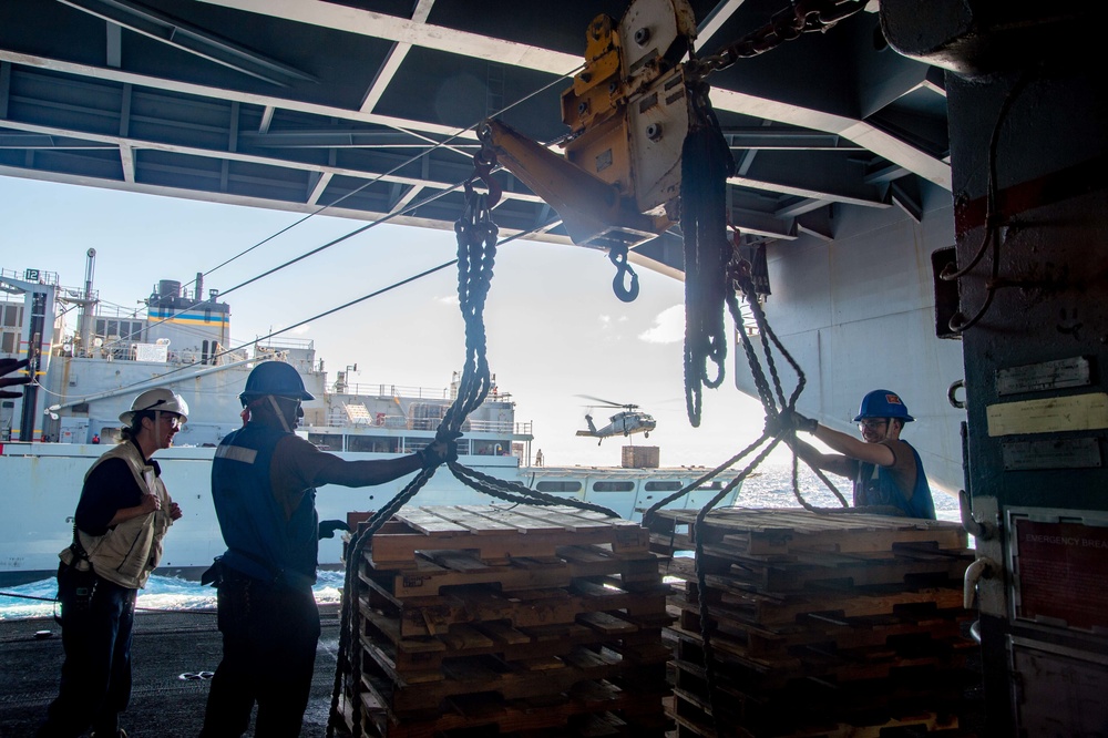 The Harry S. Truman Carrier Strike Group is on a scheduled deployment in the U.S. Naval Forces Europe area of operations, employed by U.S. Sixth Fleet to defend U.S., Allied and Partner interests.