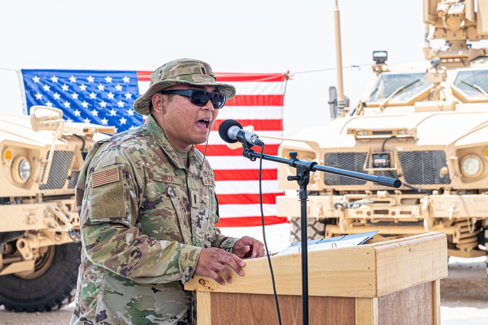 Col Zavadil takes command of the 378th EMDS