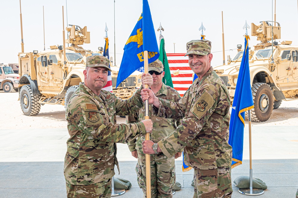 Col Zavadil takes command of the 378th EMDS