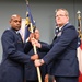 165th Operations Support Squadron Change of Command