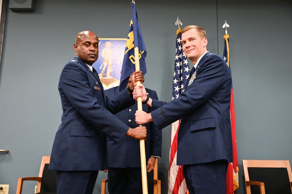 165th Operations Support Squadron Change of Command