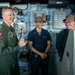 US 2nd Fleet and Joint Forces Command Norfolk, Visits USS George H.W. Bush (CVN 77)