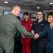 US 2nd Fleet and Joint Force Command Norfolk, Visits USS George H.W. Bush (CVN 77)